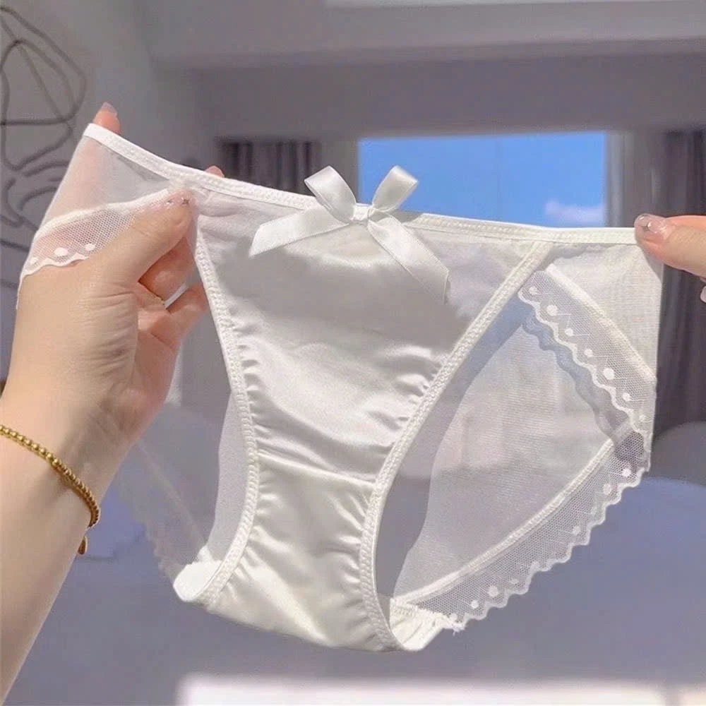 V144_ Sét 5 Quần Lót Ren Nữ Cao Cấp Kháng Khuẩn Thoáng Mát,  Mềm Mại ôm mông sexy Gợi Cảm