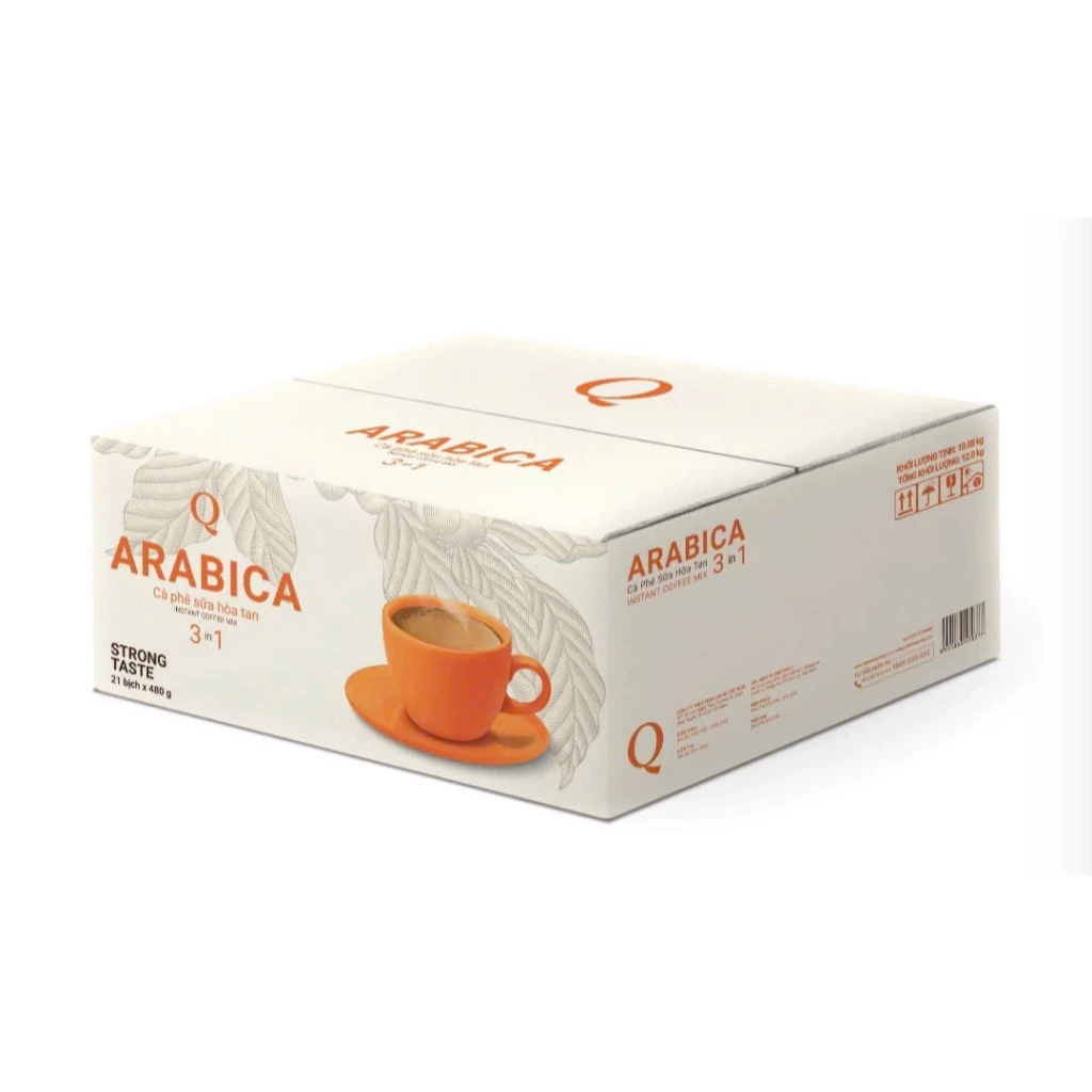 THÙNG 21 BỊCH ARABICA NHỎ - BỊCH 24 GÓI