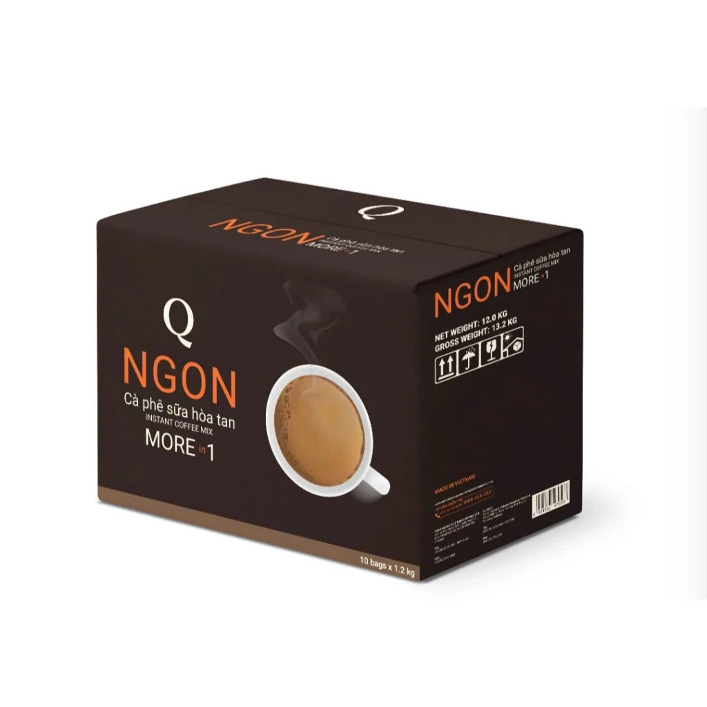 THÙNG CAFE NGON LỚN (10 bịch x60 gói x 20 g )