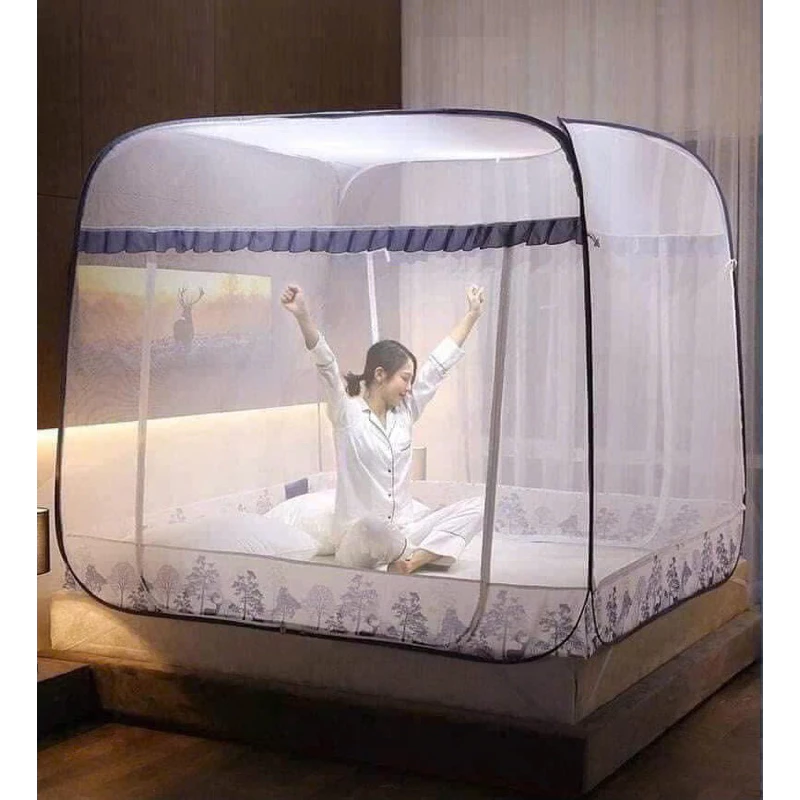 {Sỉ} Màn bung đỉnh vuông đủ size 2mx2m2