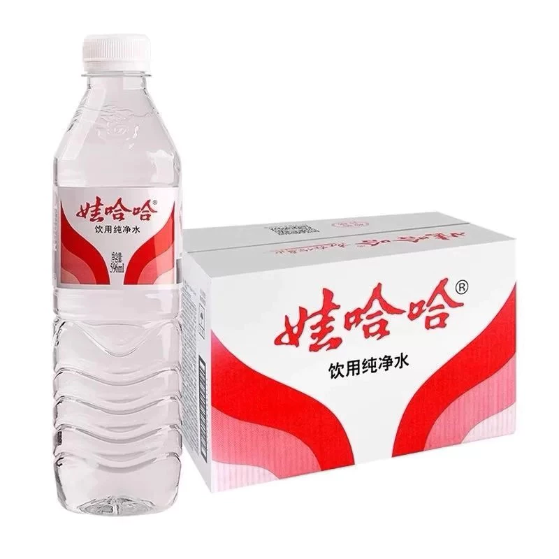 [Thùng 24 chai]Nước Lọc Wahaha Trung  Quốc 350ml-596ml/chai