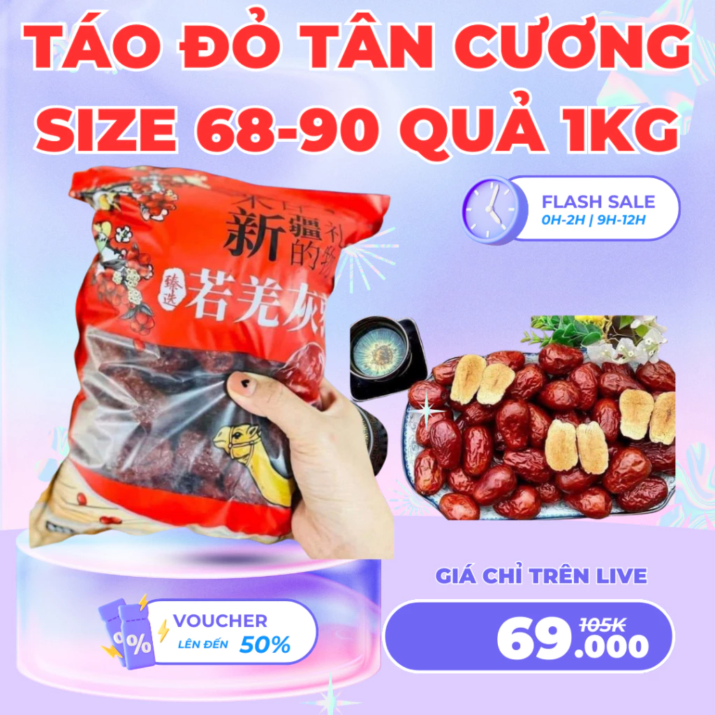 ( RẺ VÔ ĐỊCH) TÁO ĐỎ TÂN CƯƠNG - trái Táo đỏ Tân Cương Hoà Điền