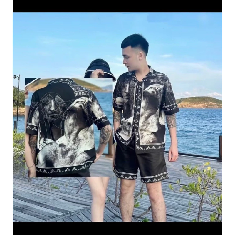 Bộ Pijama Đùi Thiết Kế Mặc Siêu Mát Dành Cho Mùa Hè “miễn phí shipp”