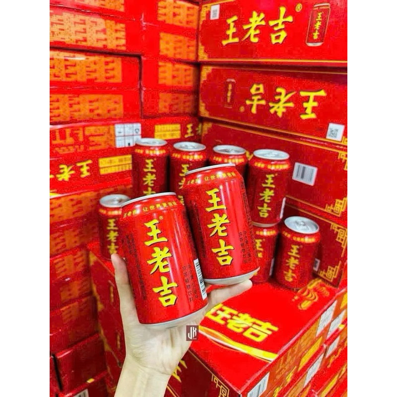 COMBO 10 LON TRÀ THẢI MỘC WANG LAO JI SIÊU HOT NGON