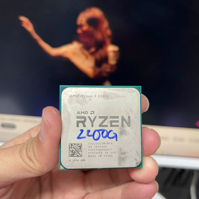 [Làm ơn đọc kĩ mô tả 15/11/25]CPU AMD Ryzen 3 2200G, 3200G, R5 3400G cho máy văn phòng, chơi game nhẹ SK AM4