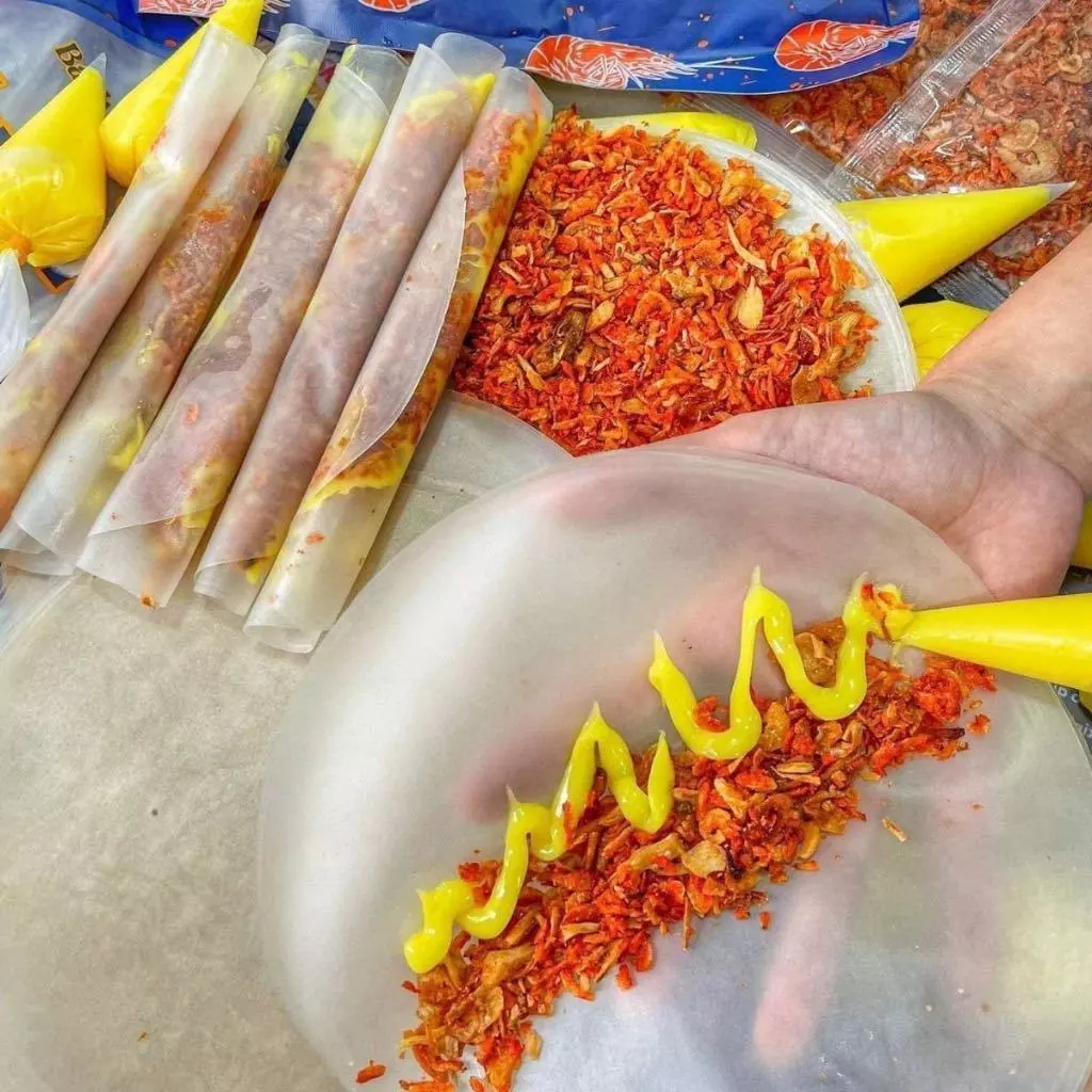 [COMBO ĂN LÀ DÍNH] Combo bánh tráng phơi sương Ăn Là Dính