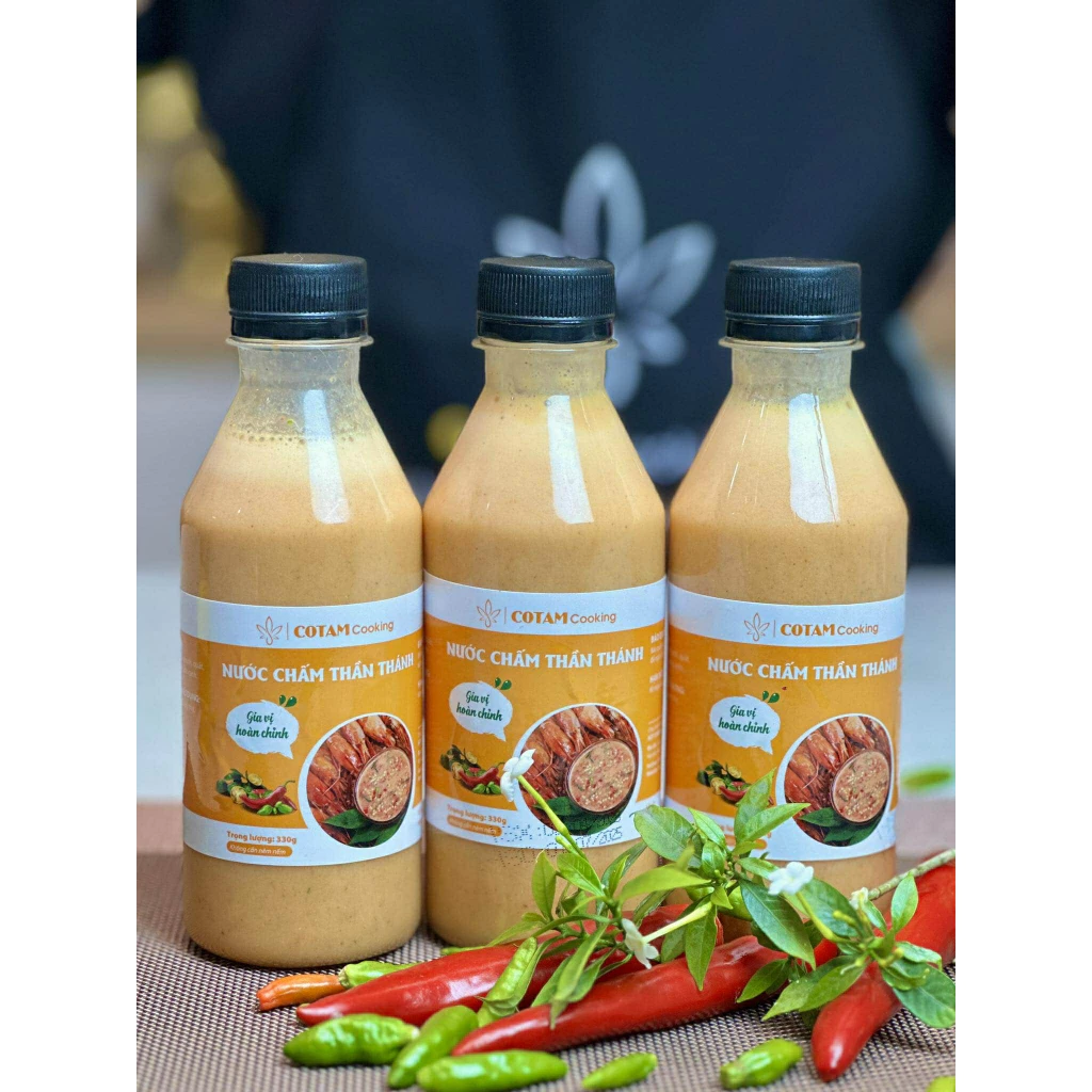 Nước Chấm Thần Thánh Cô Tám Chai 330g