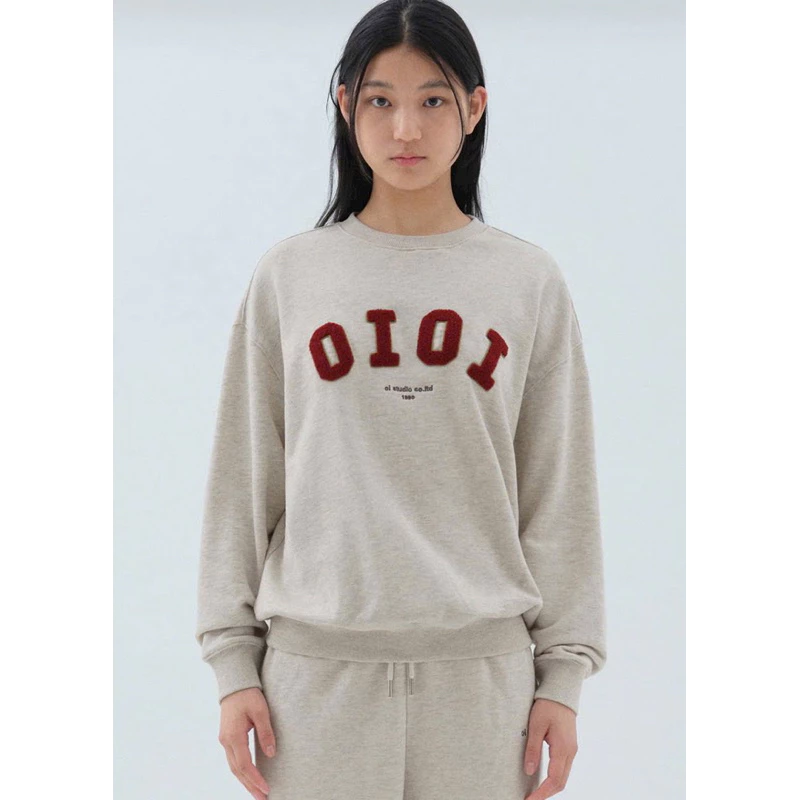Áo dài tay  Sweater Unisex OiiOiiCollection Xuất Hàn.