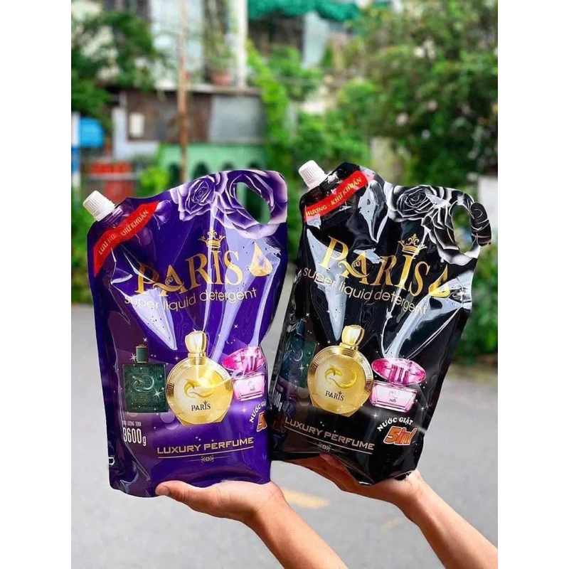 SALE SALE SALE {1 Túi} 𝐍𝐔̛𝐎̛́𝐂 𝐆𝐈𝐀̣̆𝐓 PARIS túi 3,6 kg