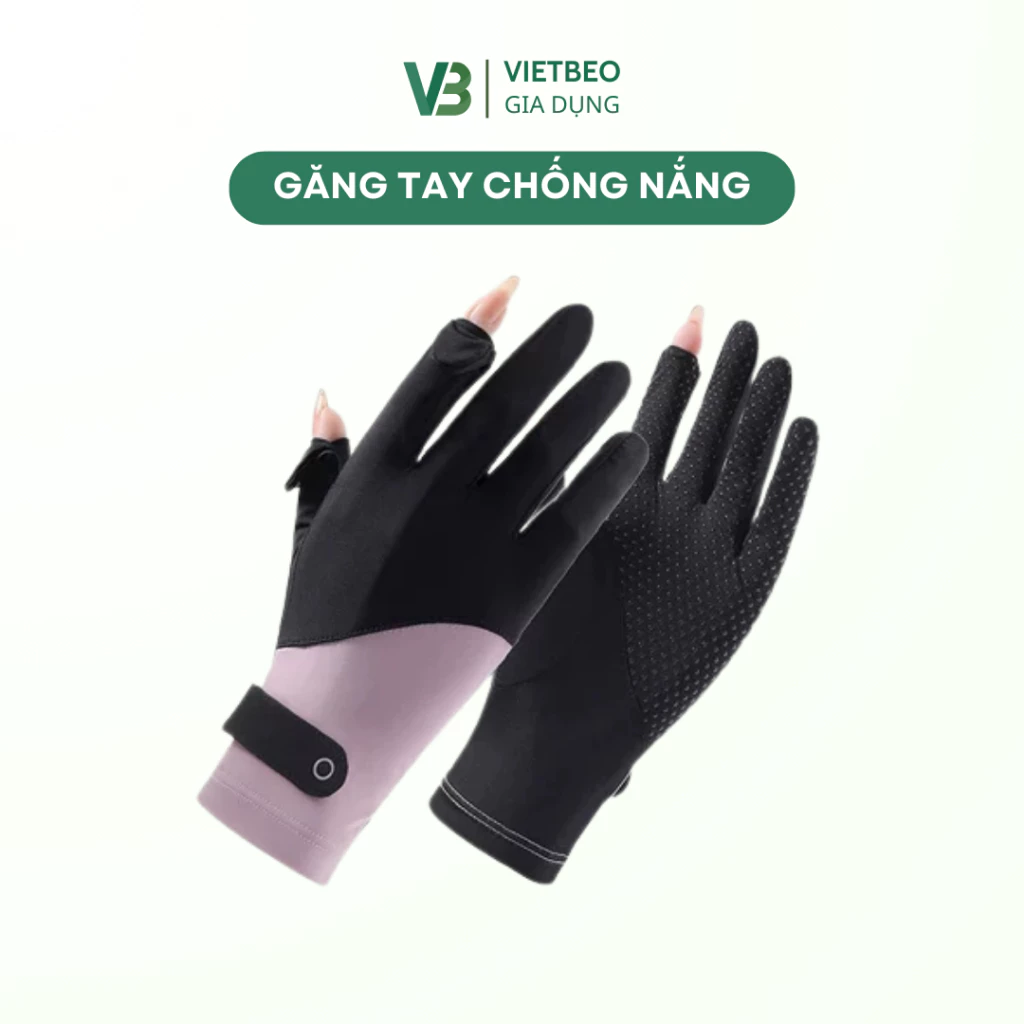 Găng Tay Chống Nắng DIDOOGLT Bao Tay Chống Tia UV UPF50+ Chất Vải Thun Lạnh Cao Cấp Cho Nữ