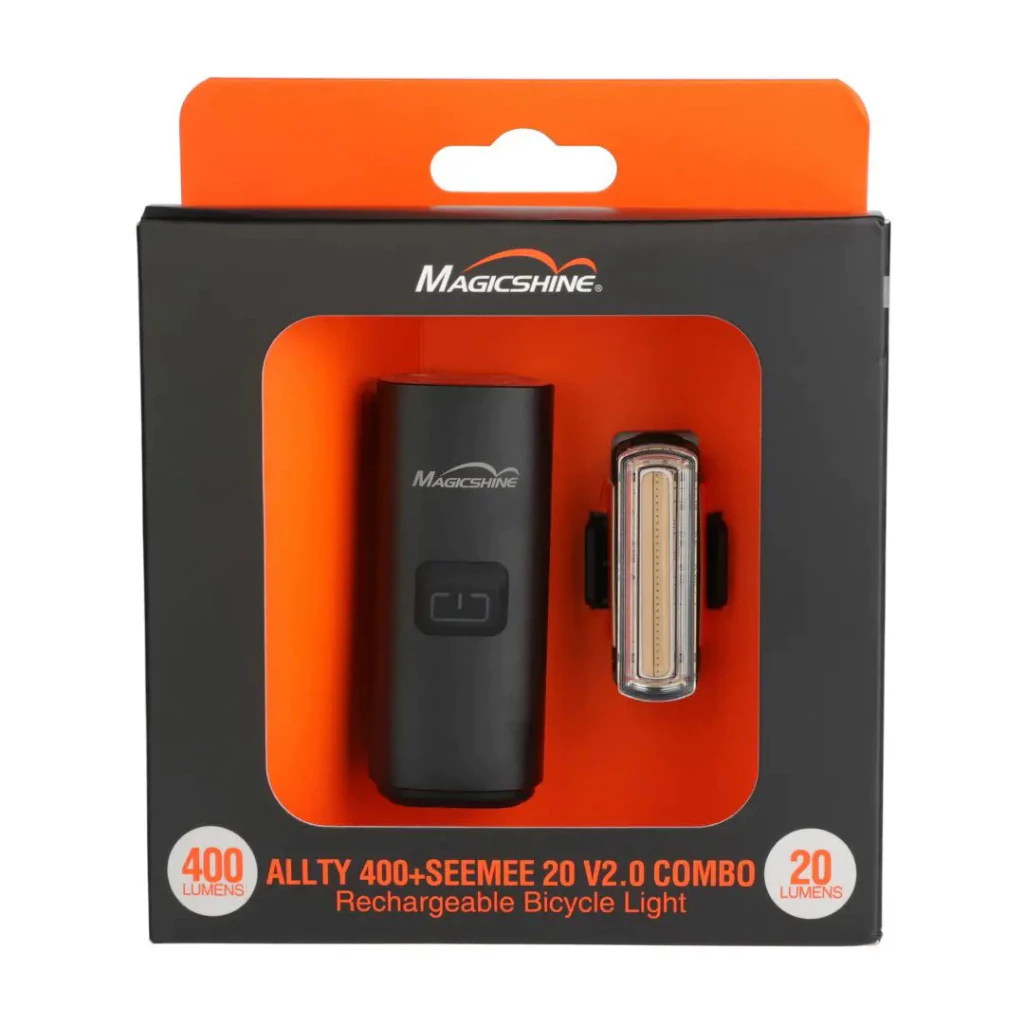 Combo Đèn xe đạp MAGICSHINE ALLTY 400 v2.0 & Đèn hậu SEEMEE 20 v2.0