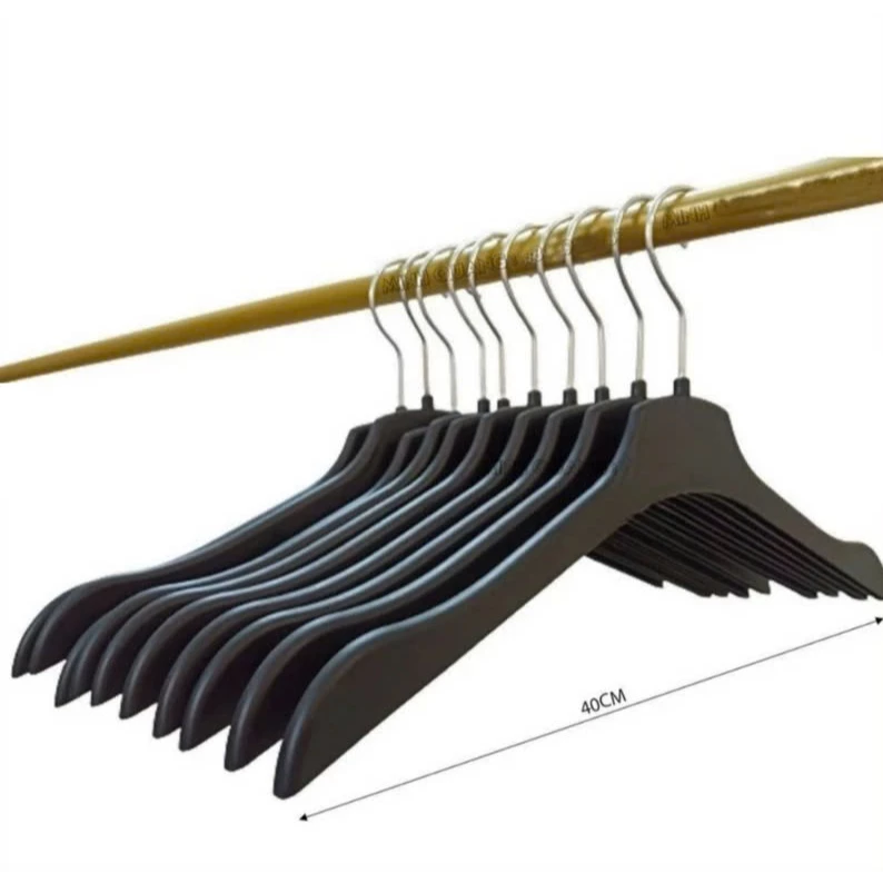 (Combo 20 Cái )Móc Quần Áo, Mắc Áo Nhựa Vai Nữ Dài 40 cm Dùng Cho Shop Thời Trang Gia Đình, Móc Áo Nữ Vai Dẹt