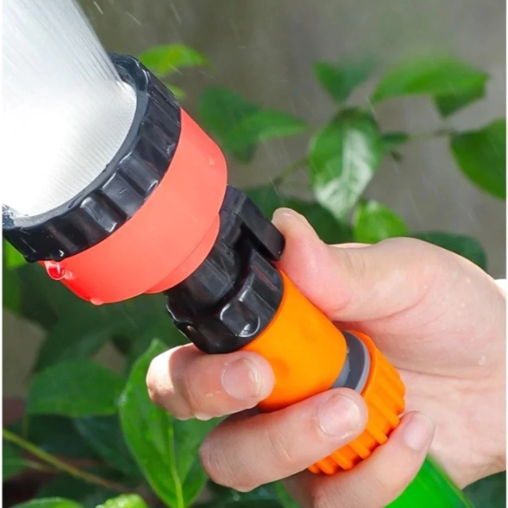 Đầu Vòi Phun Rửa Xe Đầu Vòi Nước Tưới Cây Đa Năng - Vòi Xịt Phun Sương Làm Vườn Tưới Cây