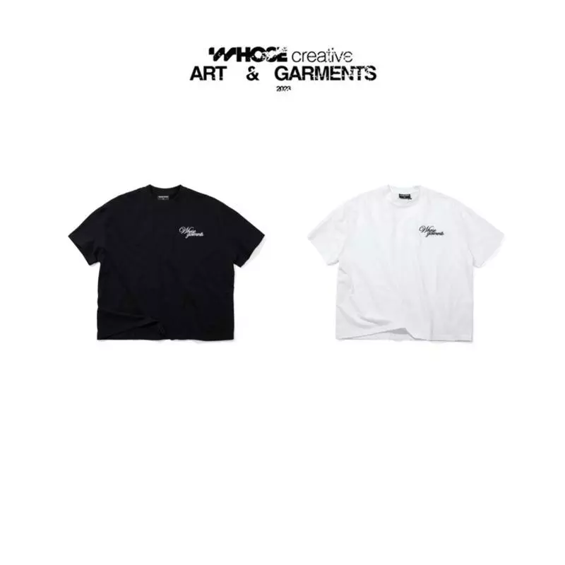 [SPRING SS25] SPARK TSHIRT  - Áo thun thêu logo Whose Studio