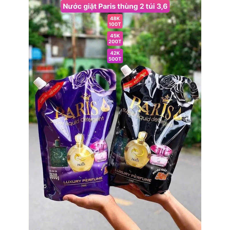 Siêu phẩm giặt xả 5in1 {Thùng 2 túi 7,2Kg}