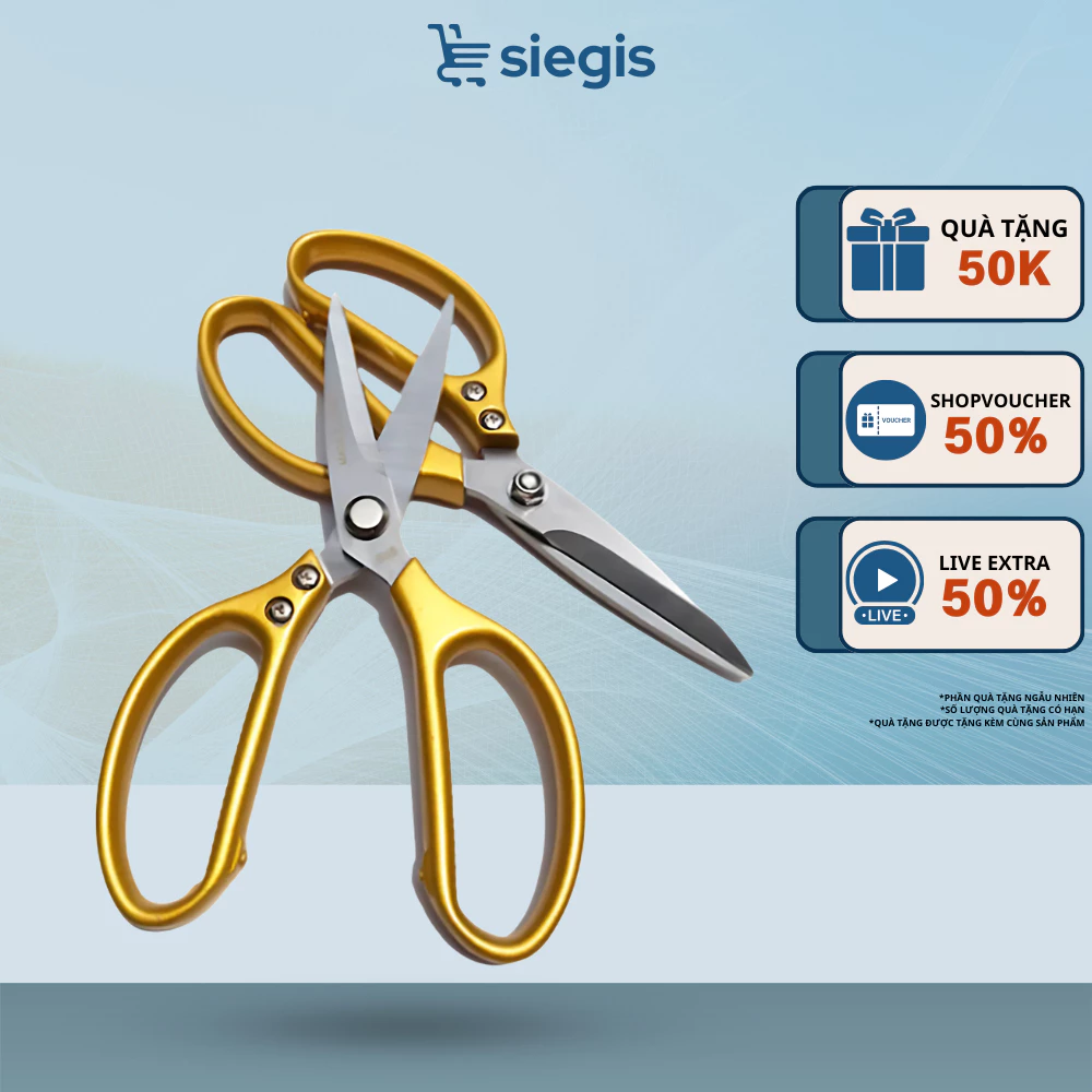 Kéo Cắt Gà SK5 Nội Địa Nhật - Kéo Nhà Bếp Lưỡi Thép Chống Gỉ Dễ Sử Dụng