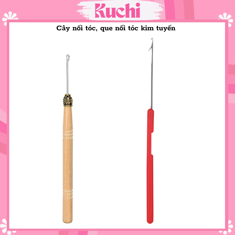 Cây nối tóc, que nối light kim tuyến chuyên dụng trong salon
