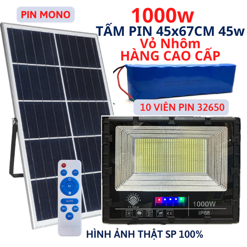 Đèn năng lượng mặt trời, Đèn led Năng lượng  1000w 800w, 700w 600w 500w 300w 200w 100w