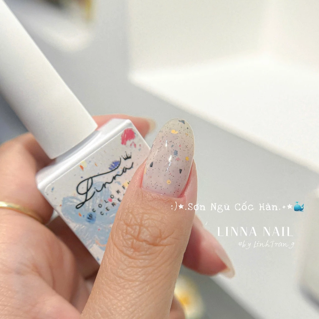Sơn Gel Ngũ Cốc Hàn Quốc Mới [LINNA] 15ml