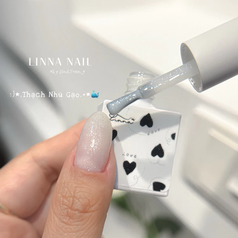 Sơn Thạch Nhũ Gạo Linna ( Phụ Kiện Nail Chính Hãng)