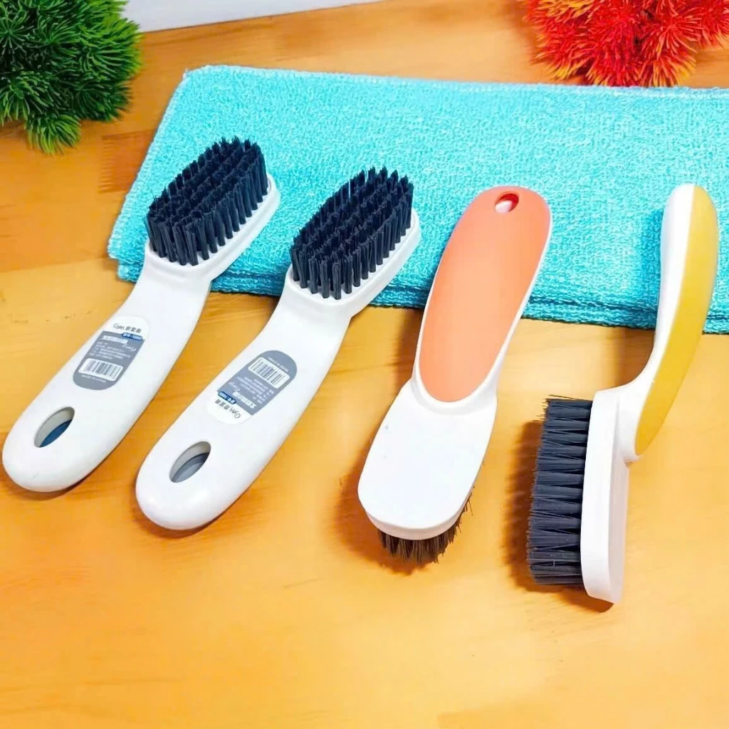 Bàn chải đánh giày, cây cọ giày đa năng cầm tay nhỏ gọn tiện lợi