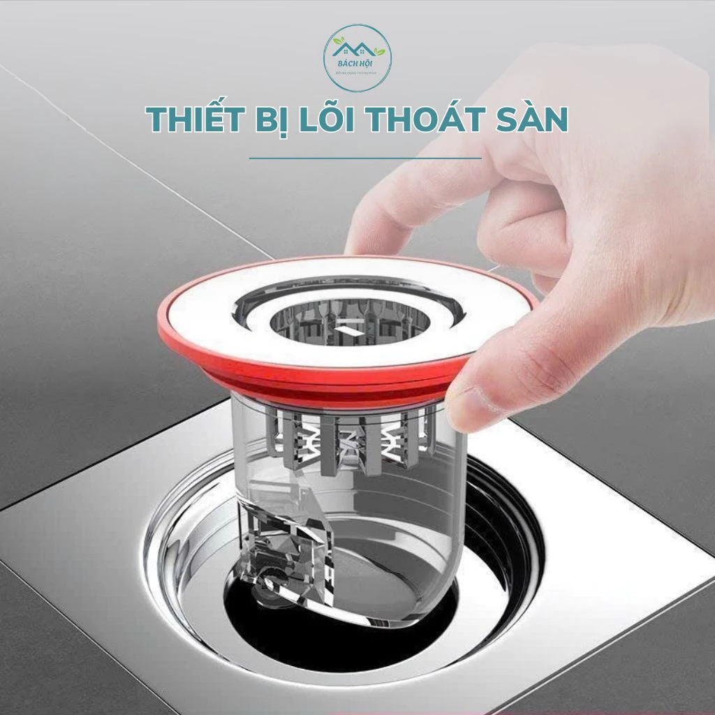 Lõi Chặn Cống Thoát Nước, Sàn Nhà bồn rửa đa năng Bách Hội Chống Côn Trùng
