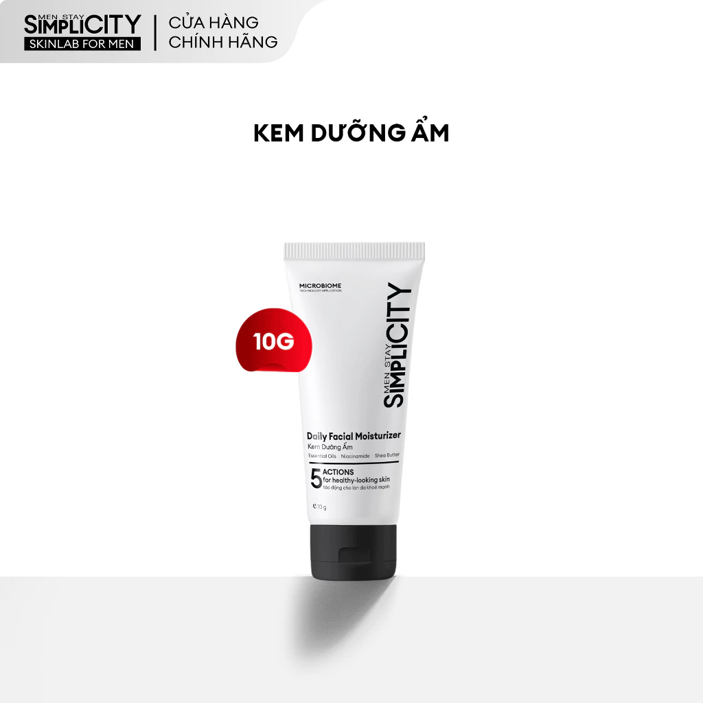 [QUÀ TẶNG KHÔNG BÁN] Kem dưỡng ẩm đa năng Facial Moisturizer Men Stay Simplicity 10g