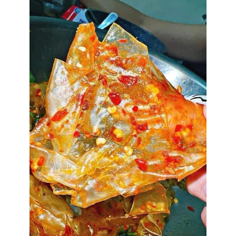 bánh tráng ps sate + ớt rim muối nhuyễn Zip