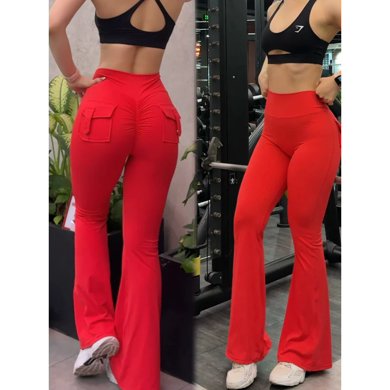 MIDORI SPORT - QUẦN ỐNG LOE TÚI HỘP 801 (HÀNG QC) - CHẤT THUN LẠNH - THÍCH HỢP ĐI TẬP GYM ,YOGA, AEROBIC