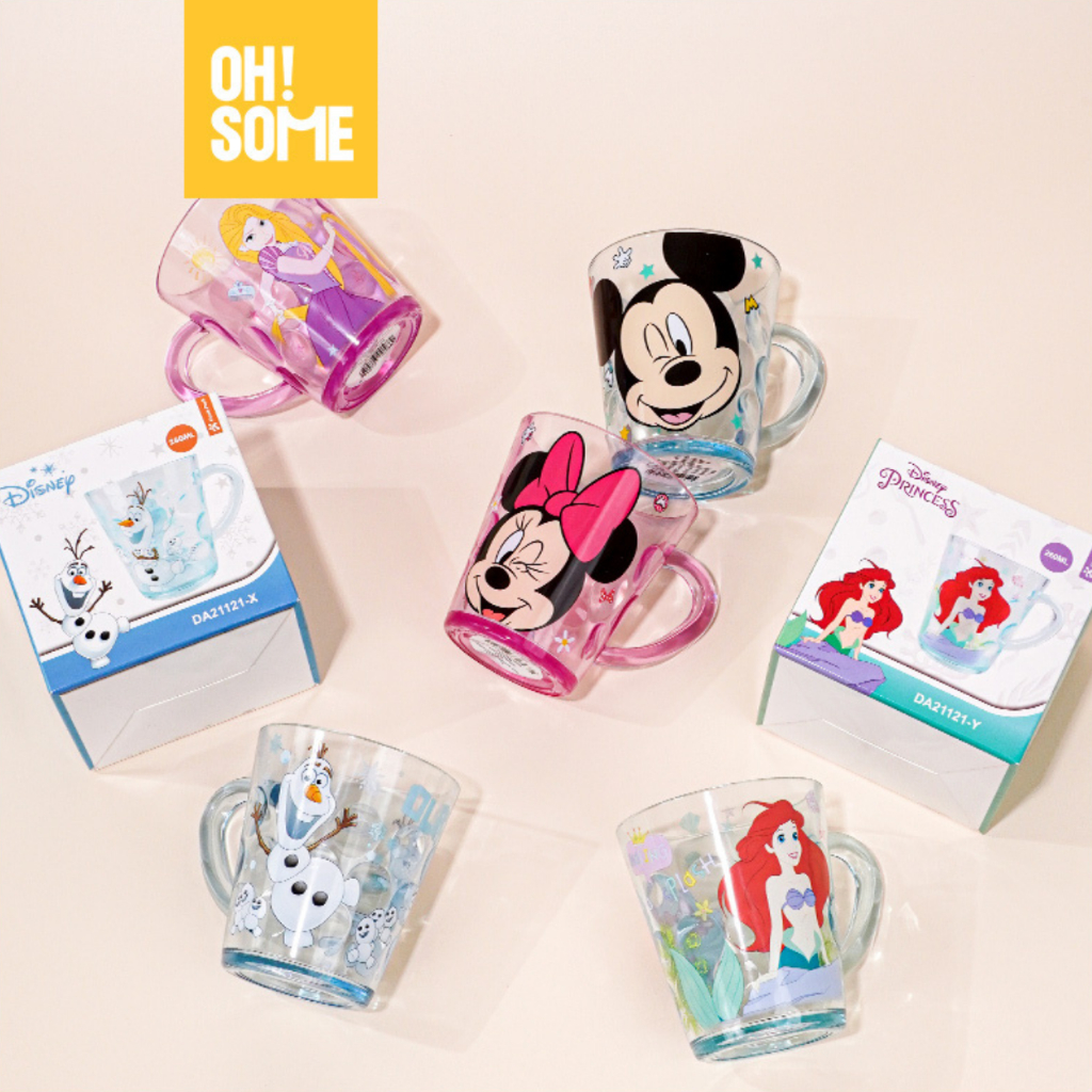 – Cốc nhựa cao cấp an toàn hạn chế rơi vỡ Disney Series Oasis Park…
