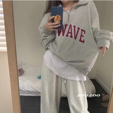 Áo Sweater Nỉ Bông N.WAVE Unisex siêu xinh giành cho phái nam nữ