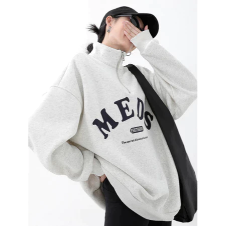 Áo polo cổ cao unisex dài tay, áo sweater polo cổ cao nam nữ form chuẩn mặc ấm mà vẫn đẹp chuẩn gu