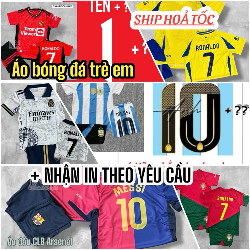 Các Mẫu In Theo Yêu cầu cho bé