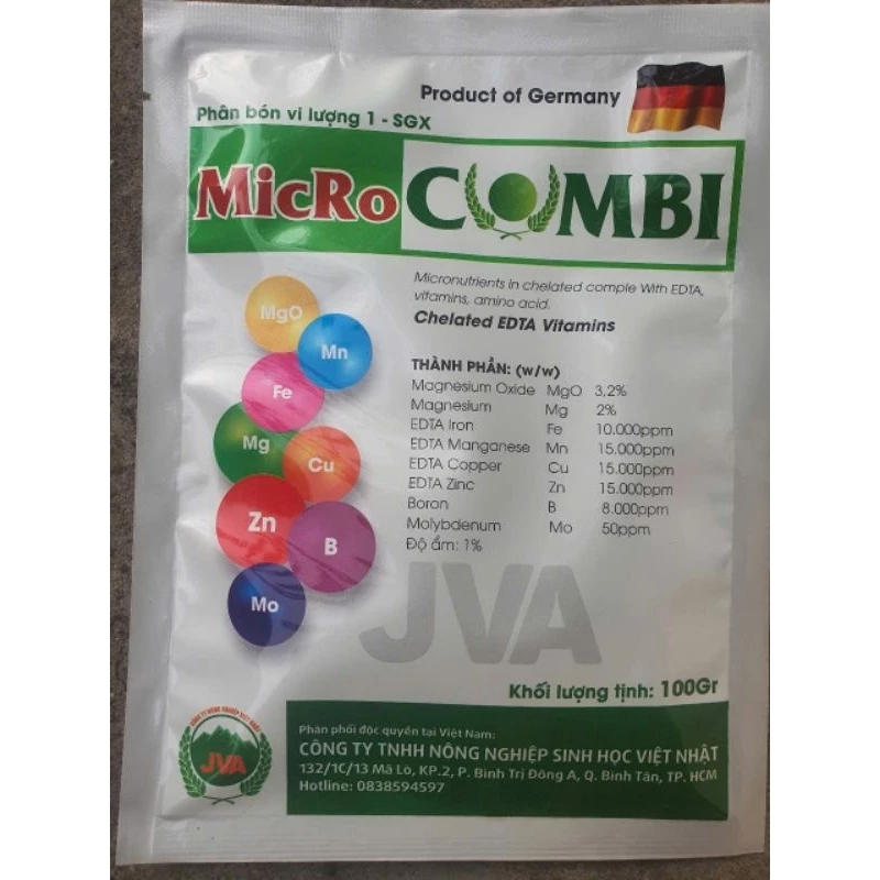 Micro Combi Đức 100gt