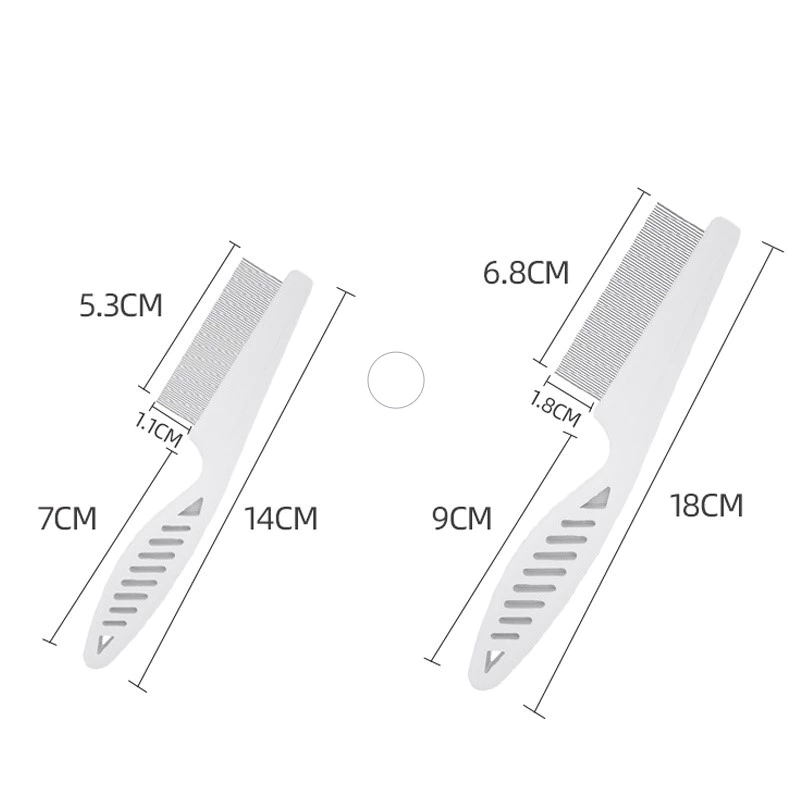 Lược Chải Ve Chấy Đa Năng – Nhẹ Nhàng, Không Cào Xước