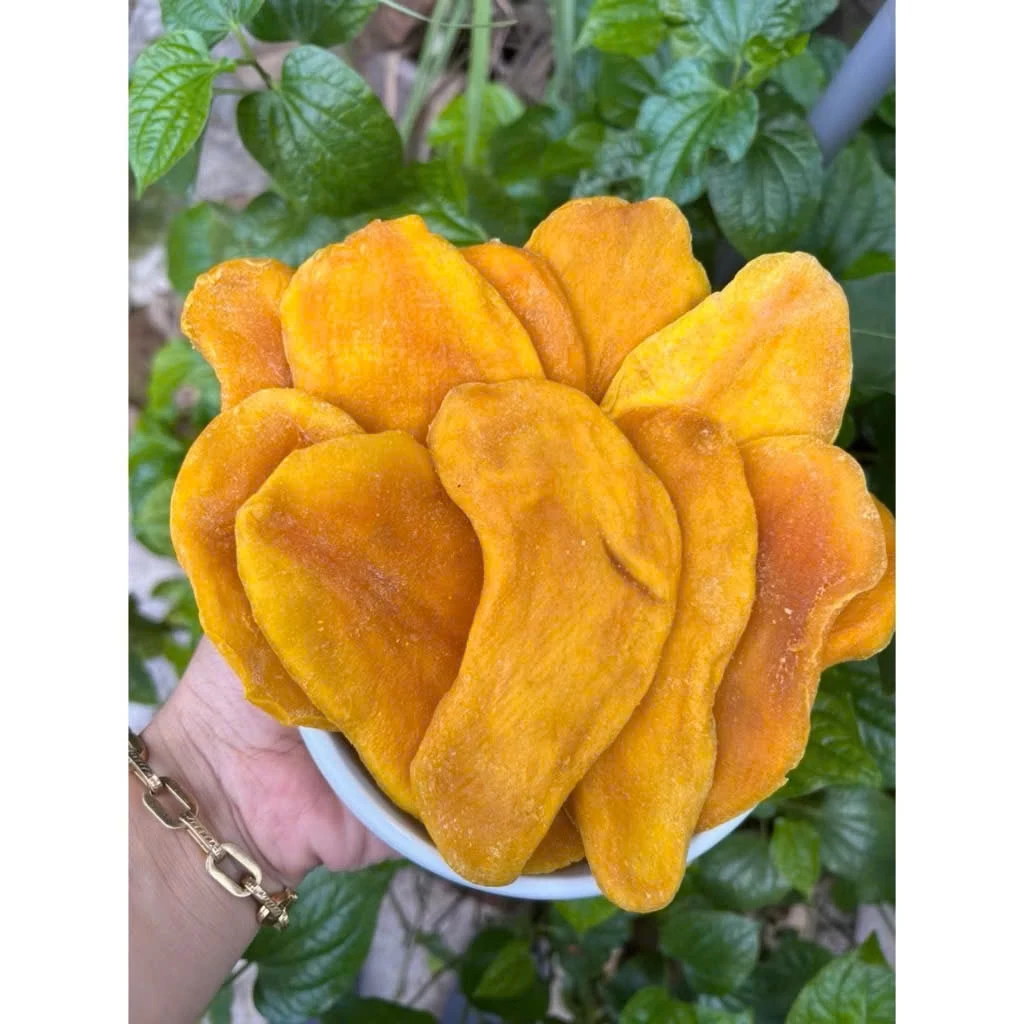 1Kg/500Gr Xoài Sấy Dẻo Muối Ớt Nguyên Miếng Hàng Xuất Khẩu Không Xơ