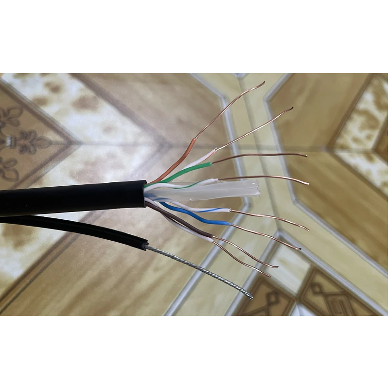 (Giá/Mét) Dây mạng ngoài trời CAT6E lõi 8 sợi tốc độ cao - Đặt số lượng tương ứng số mét