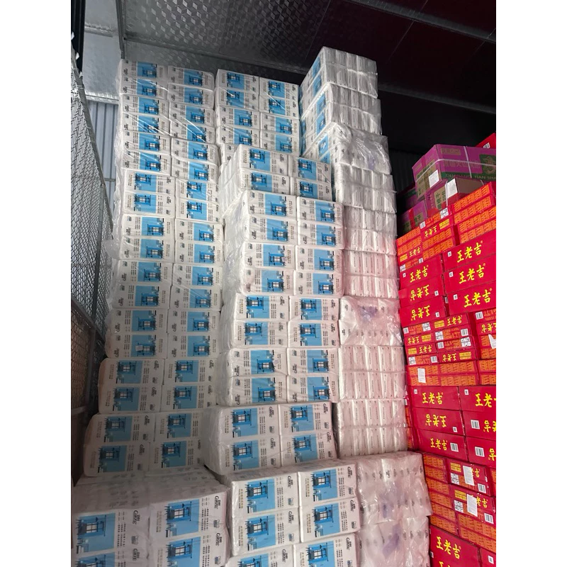 Giấy rút treo tường Caitong 1580 tờ[combo 10 bịch-15 bịch-20 bịch] (1 xách = 20 bịch tặng 5 móc)date mới