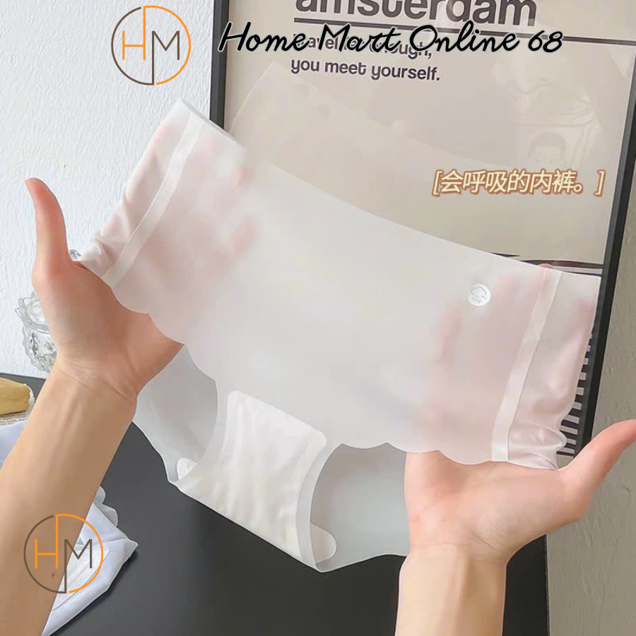 HMDL01 Quần lót nữ su thạch tàng hình loại 1 nâng mông kháng khuẩn HM68