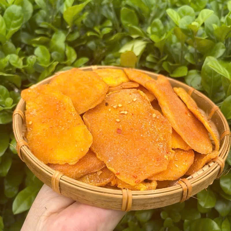 Xoài Sấy Dẻo I Soài Xấy Muối Ớt 1kg/500Gr Chua Ngọt Tự Nhiên Món Ăn Vặt Ngon ATVSTP