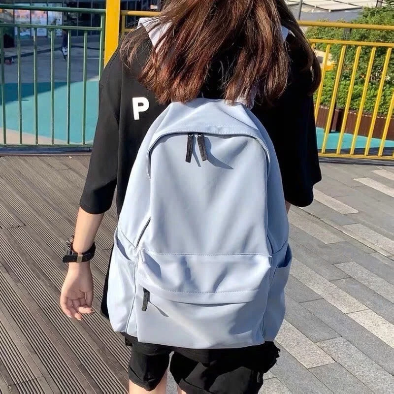 Ba lô vải mềm chống nước chống xước – Thiết kế thời trang unisex. MINTAS - BL7