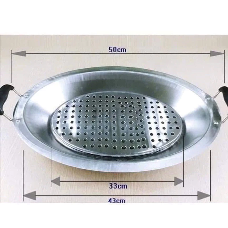 Nồi lẩu cá chép om dưa chuẩn loại 1, to dày dặn