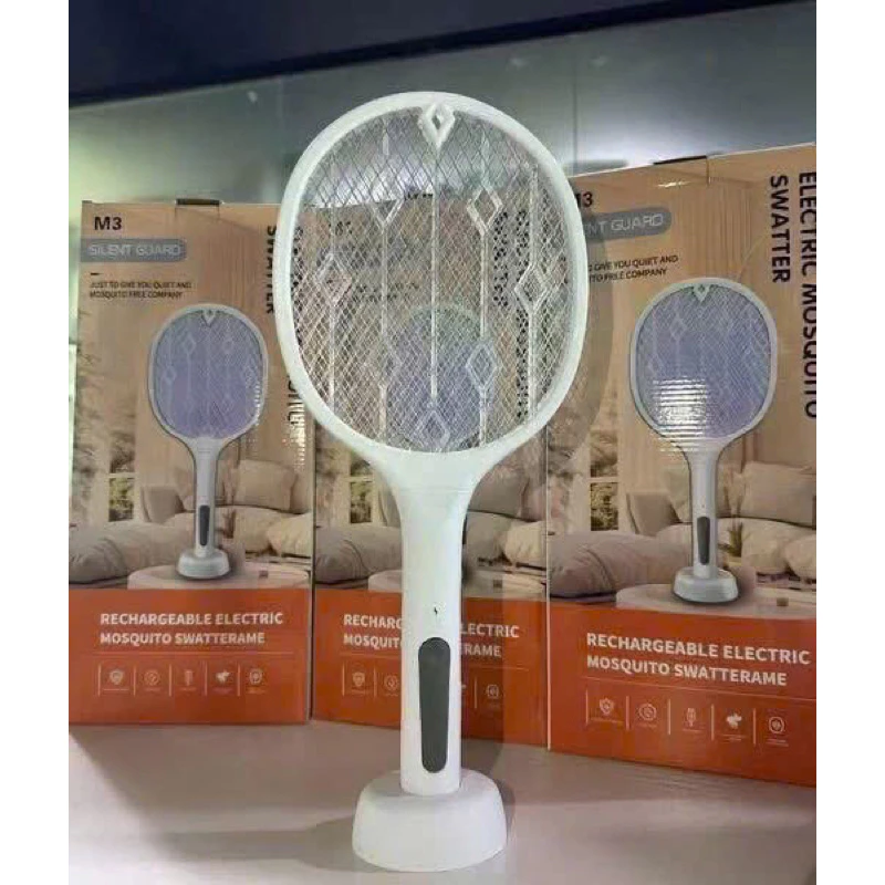 Vợt muỗi 2in1 siêu hiệu quả, muỗi chết tức thì