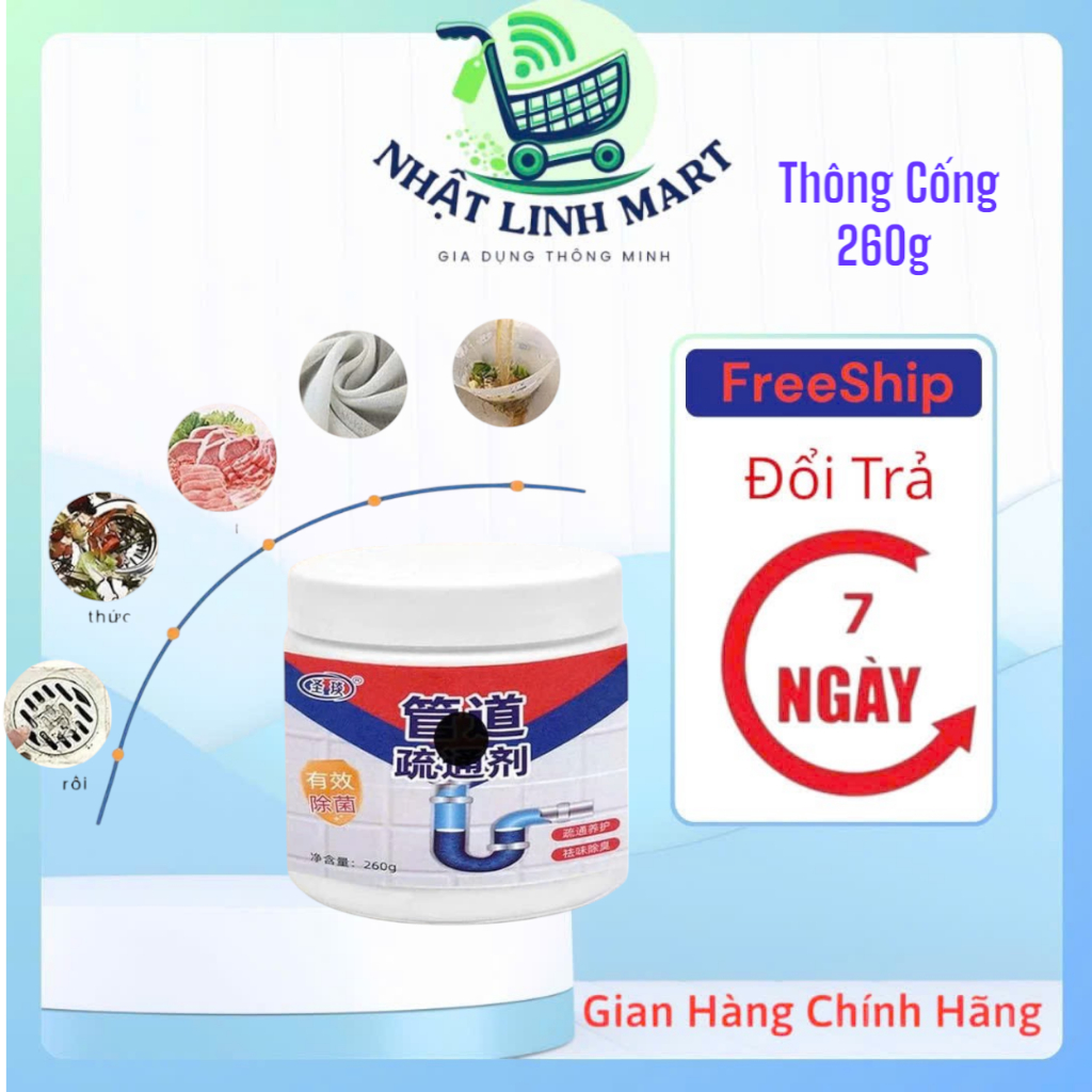 Sản Phẩm Hỗ Trợ Làm Sạch Tắc Nghẽn Bồn Cầu, Đường Ống - Làm Sạch Khử Mùi Hôi…