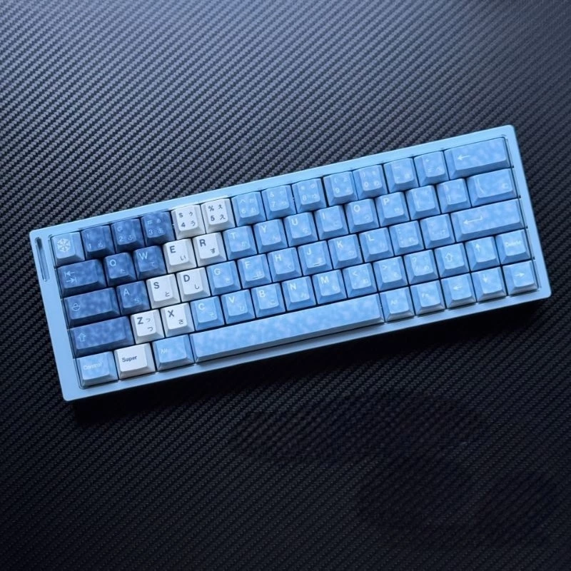Keycap Iceberg Snow Girl phong cách dành cho bàn phím cherry PBT