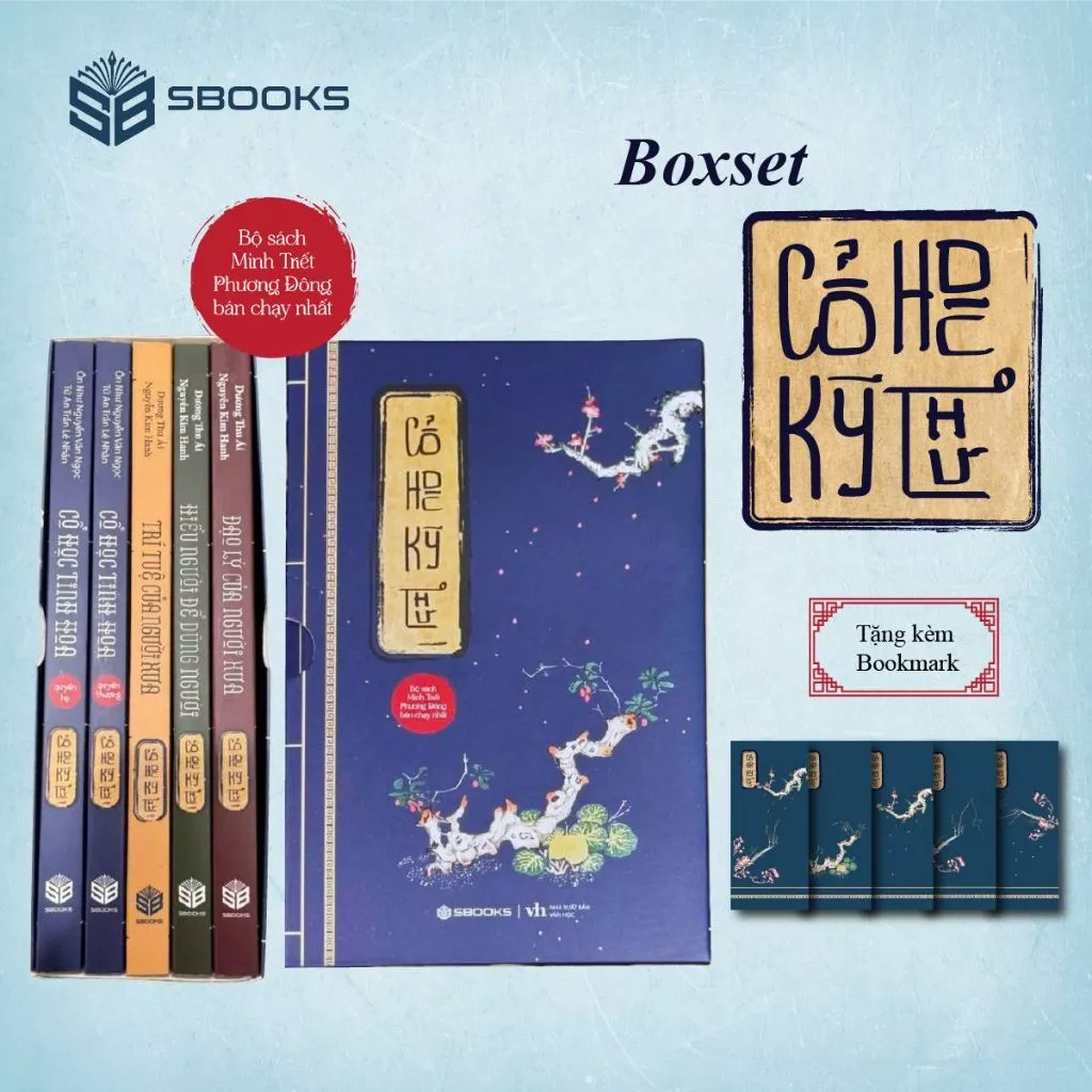 Sách - 5 Cuốn Cổ Học Kỳ Thư - SBOOKS