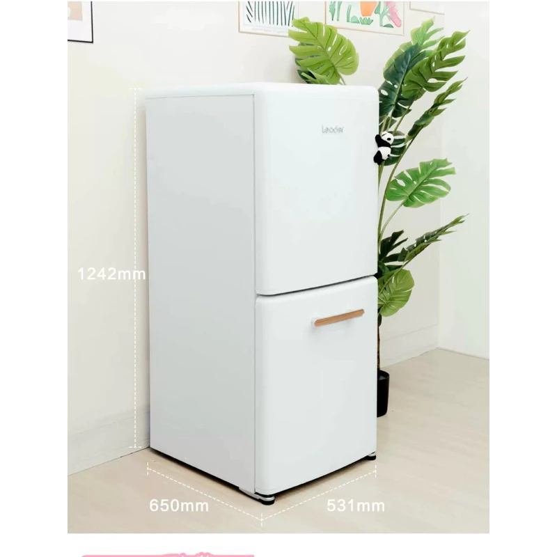 TỦ LẠNH HAI CÁNH LEADER HAIER 170L THẾ HỆ MỚI - HÀNG CHÍNH HÃNG