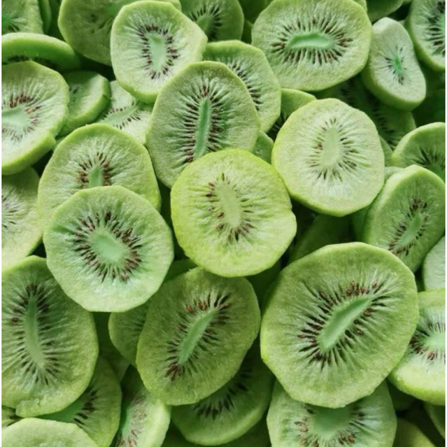 Kiwi Xanh Sấy Giòn Không Đường - Ximafarm