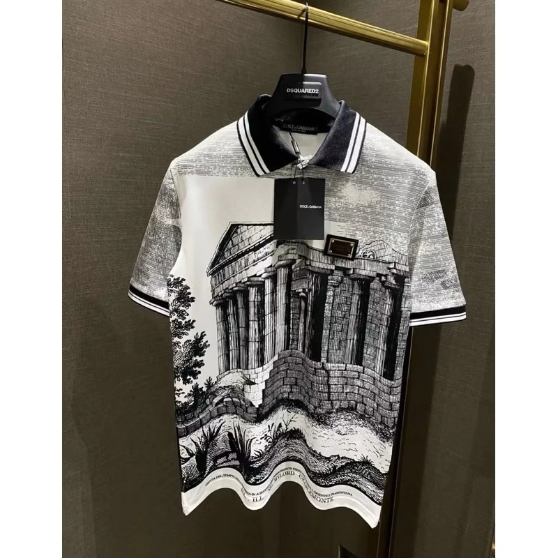 Áo Polo Docle&gabbana Ngôi Nhà Hàng QC 2026