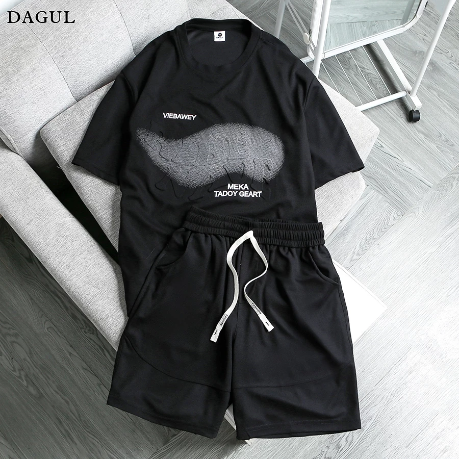 (M-33Bộ nam nữ DAGUL  chất liệu waffle tổ ong mắt nhỏ, họa tiết im cham cao cấp, logo dập nổi,thoáng mát thấm hút mồ hôi